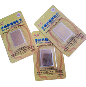 24K M.P. Quantum Anti-Radiation Protection Sticker