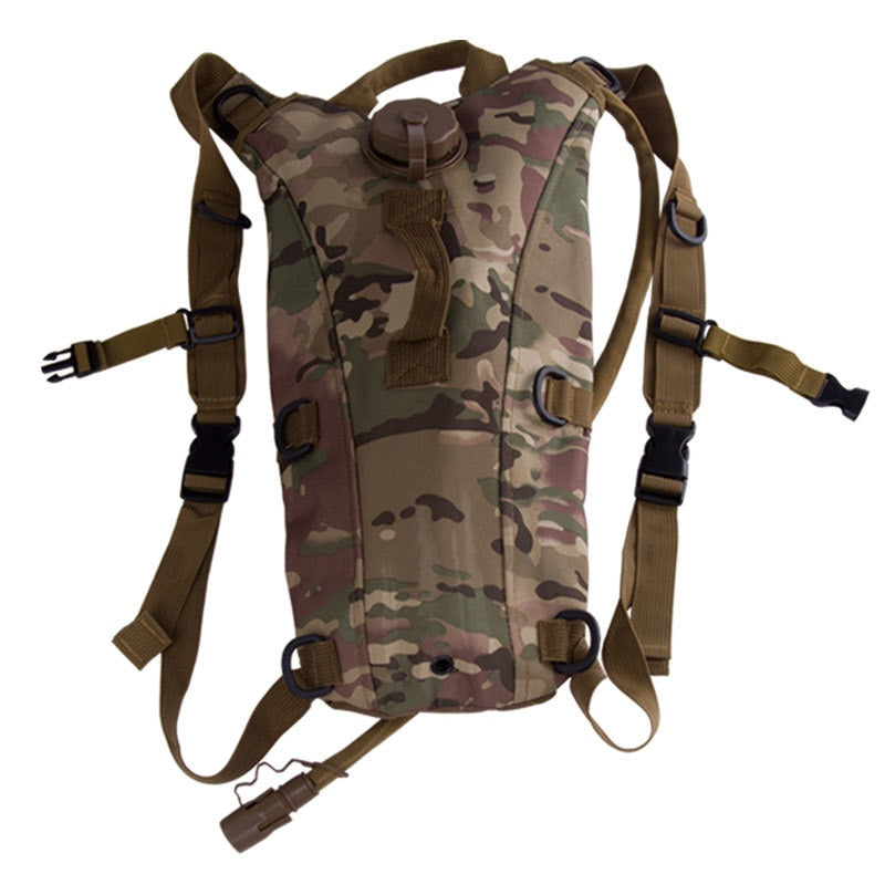 AOTU  Water Backpack + Free Mesh Neck Scarf Muffler