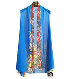 Multi-Function Chiffon Scarf Dress