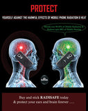 24K M.P. Quantum Anti-Radiation Protection Sticker