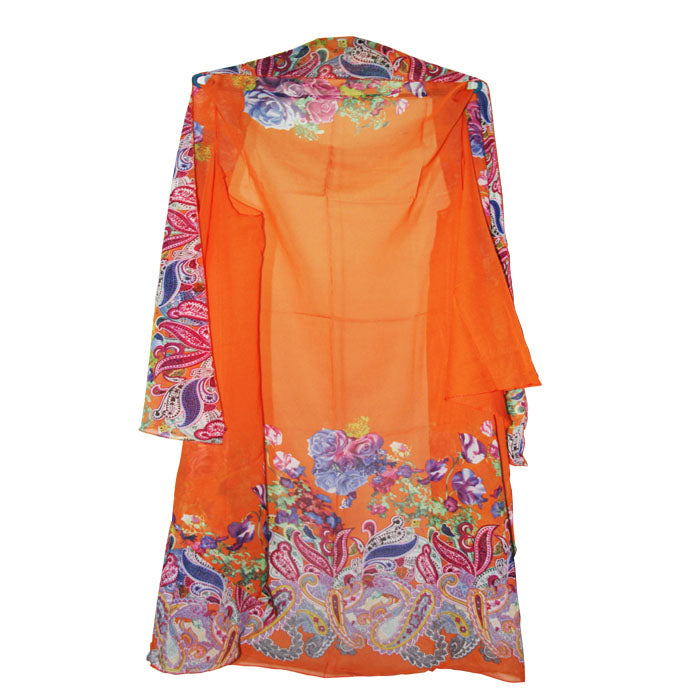Multi-Function Chiffon Scarf Dress