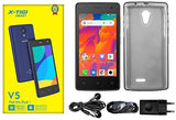 X-TIGI V5 4.0" Dual SIM Android 8.1 ROM 8GB/RAM 1GB -Black