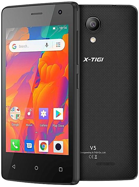 X-TIGI V5 4.0" Dual SIM Android 8.1 ROM 8GB/RAM 1GB -Black